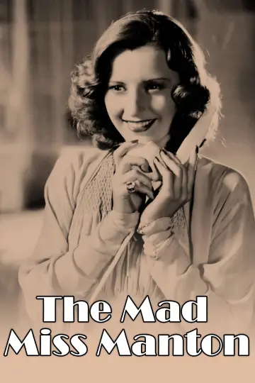 Постер до фільму "The Mad Miss Manton" #1860711