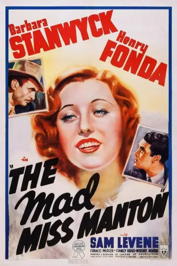 Постер до фільму "The Mad Miss Manton" #1860716
