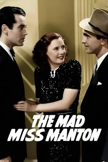 Постер до фільму "The Mad Miss Manton" #1860717