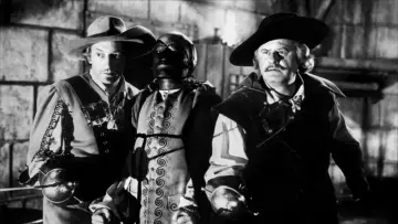 Задник до фильму"The Man in the Iron Mask" #448386