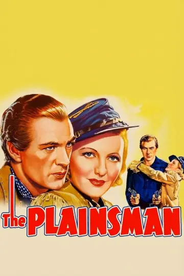 Постер до фильму"The Plainsman" #1127644