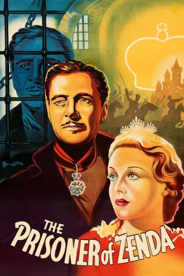 Постер до фильму"The Prisoner of Zenda" #1119906
