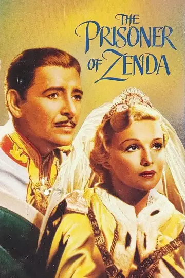 Постер до фильму"The Prisoner of Zenda" #1119907