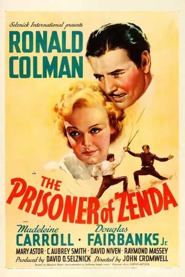 Постер до фильму"The Prisoner of Zenda" #1119908