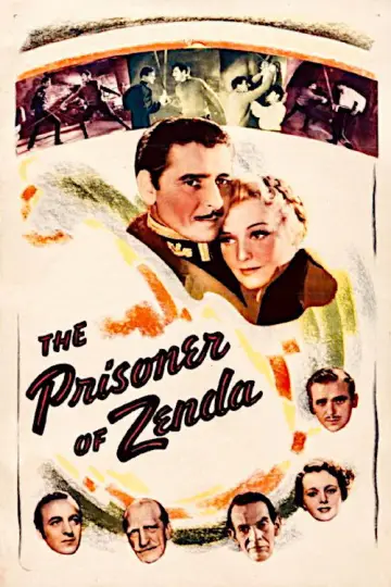 Постер до фильму"The Prisoner of Zenda" #1119909