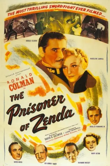 Постер до фильму"The Prisoner of Zenda" #1119910