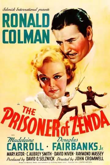 Постер до фильму"The Prisoner of Zenda" #1172891