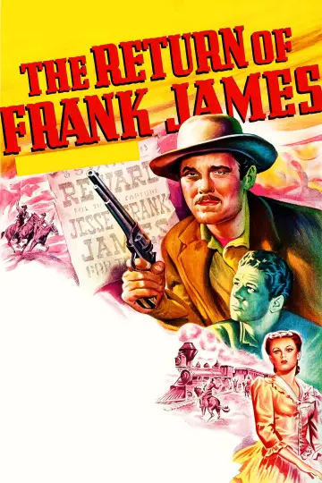 Постер до фильму"The Return of Frank James" #1108691
