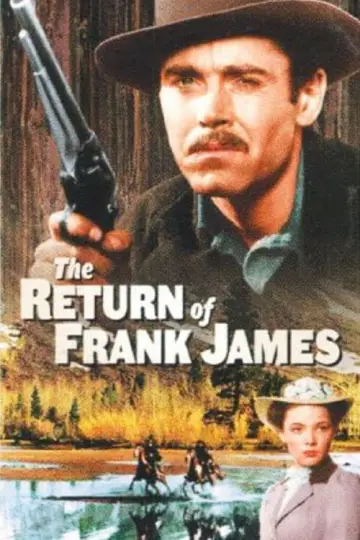 Постер до фильму"The Return of Frank James" #1108692
