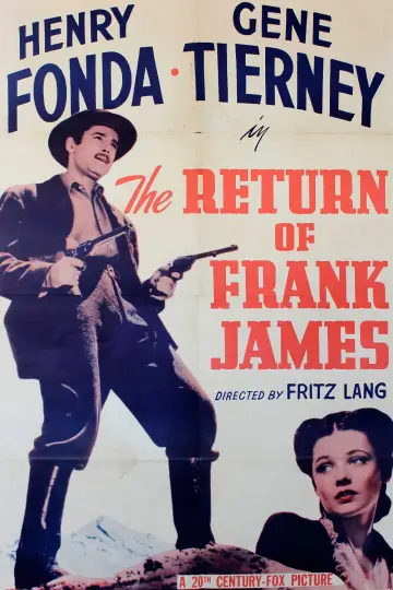Постер до фильму"The Return of Frank James" #1108693