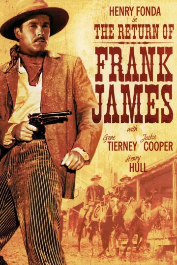 Постер до фильму"The Return of Frank James" #1108694