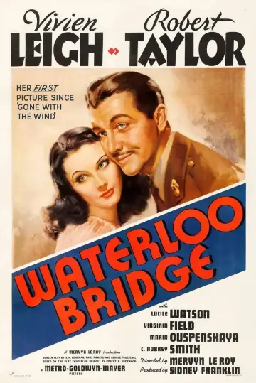 Постер до фильму"Waterloo Bridge" #1013287