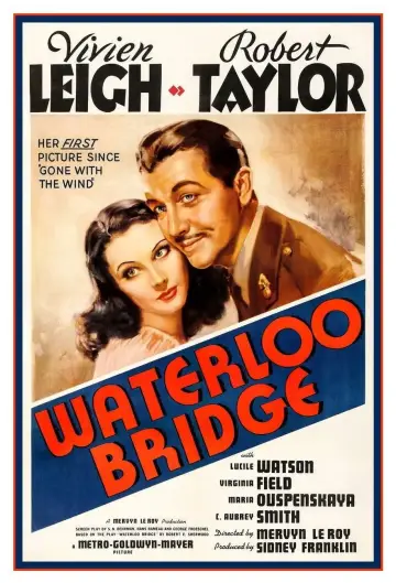 Постер до фильму"Waterloo Bridge" #1013288