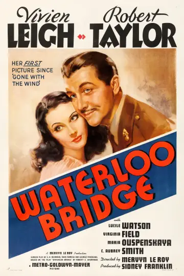 Постер до фильму"Waterloo Bridge" #361308