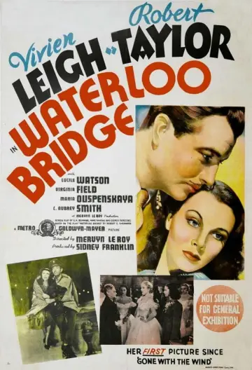 Постер до фильму"Waterloo Bridge" #361310
