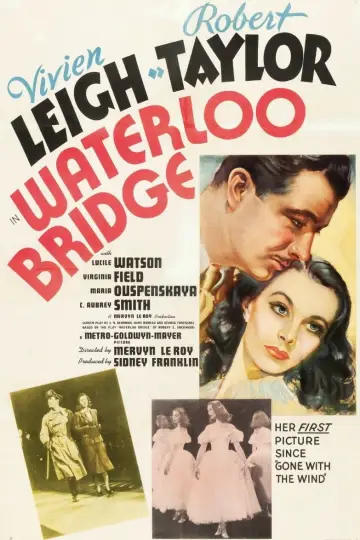 Постер до фильму"Waterloo Bridge" #904684