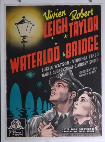 Постер до фильму"Waterloo Bridge" #904687