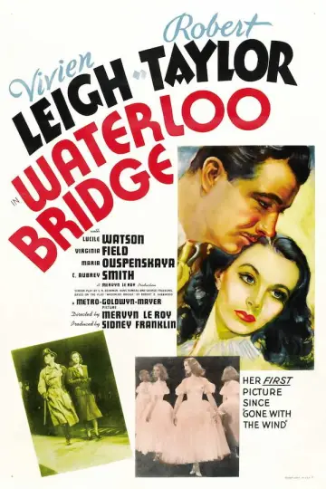 Постер до фильму"Waterloo Bridge" #904689