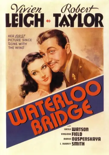 Постер до фильму"Waterloo Bridge" #904690