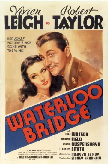 Постер до фильму"Waterloo Bridge" #904691