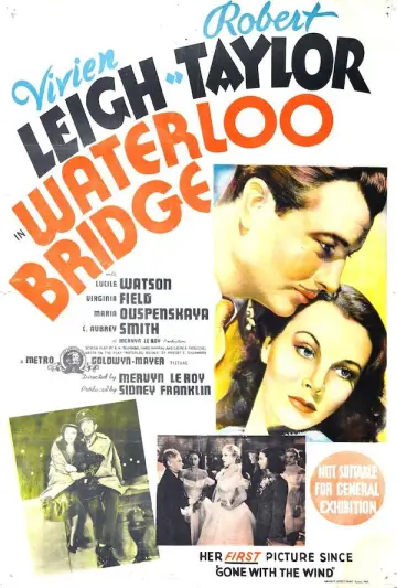 Постер до фильму"Waterloo Bridge" #904692