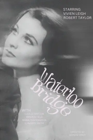Постер до фильму"Waterloo Bridge" #904693