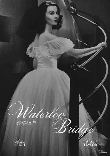 Постер до фильму"Waterloo Bridge" #904694