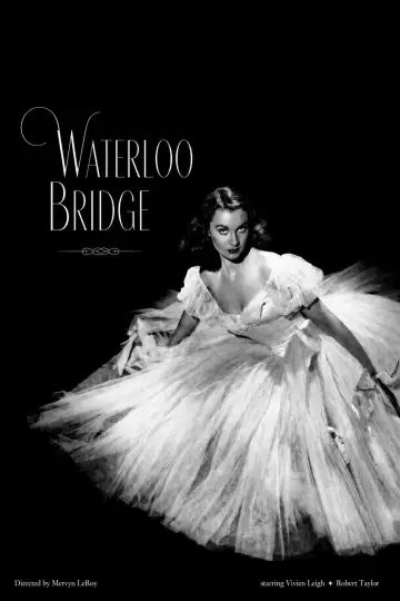 Постер до фильму"Waterloo Bridge" #904699