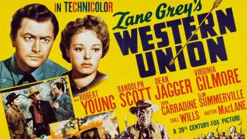 Задник до фильму"Western Union" #1125646