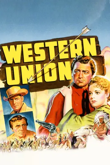 Постер до фильму"Western Union" #1125651
