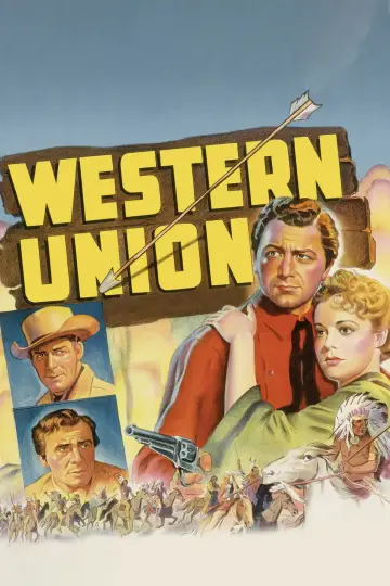 Постер до фильму"Western Union" #1125652