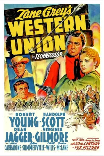 Постер до фильму"Western Union" #1125653