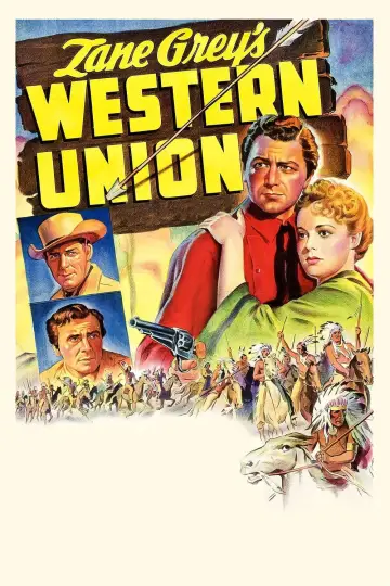 Постер до фильму"Western Union" #1125654