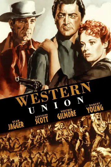 Постер до фильму"Western Union" #1125655