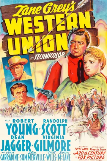 Постер до фильму"Western Union" #1172942