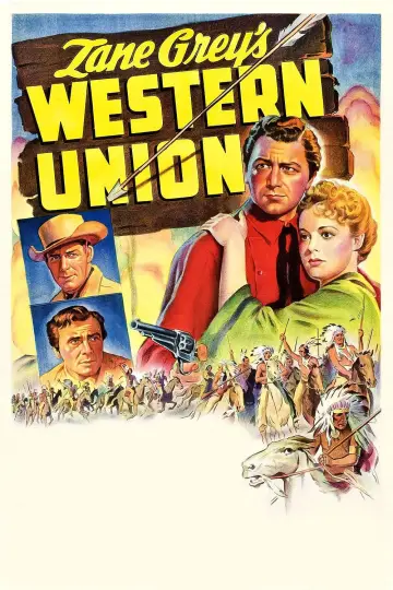 Постер до фильму"Western Union" #493808
