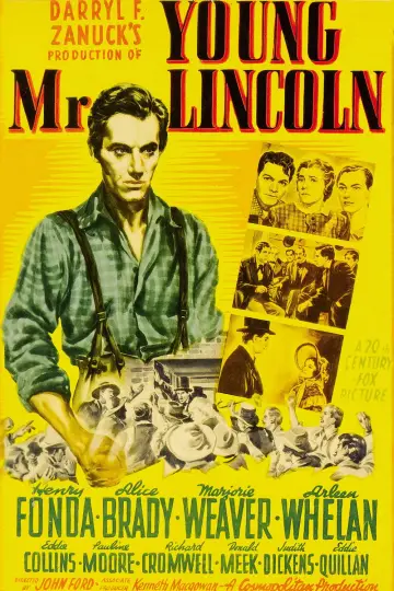 Постер до фільму "Young Mr. Lincoln" #1578060
