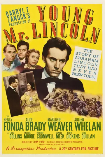 Постер до фільму "Young Mr. Lincoln" #1578064