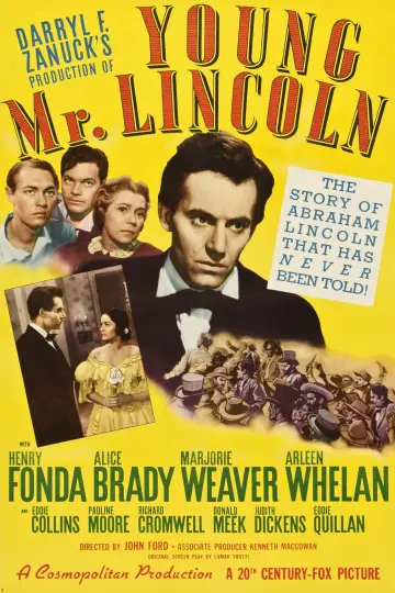 Постер до фільму "Young Mr. Lincoln" #1578068