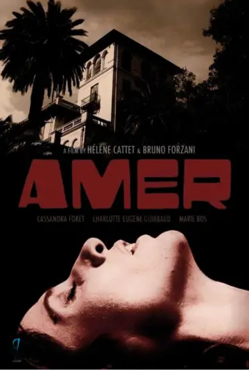 Постер до фильму"Amer" #1125517