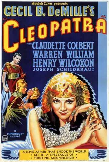 Постер до фильму"Cleopatra" #1058908