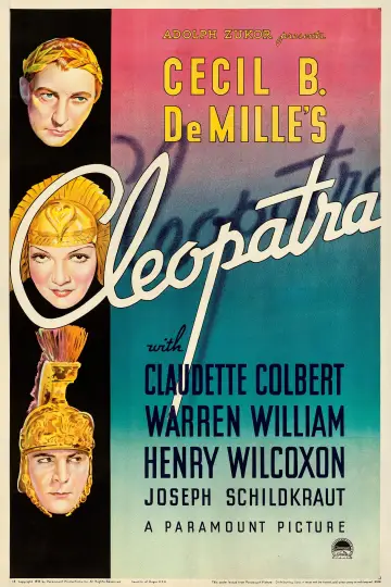 Постер до фильму"Cleopatra" #1058909