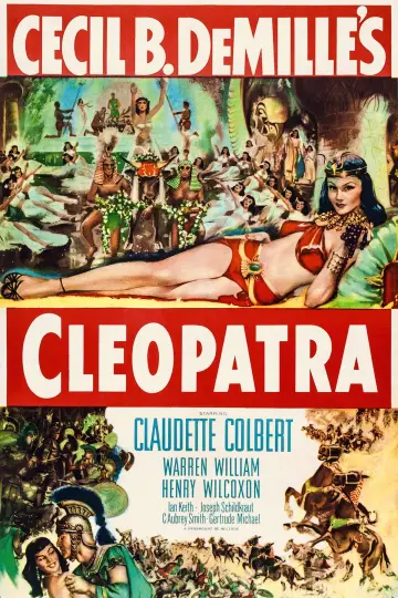 Постер до фильму"Cleopatra" #1058915