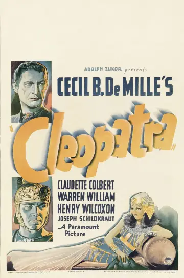 Постер до фильму"Cleopatra" #1058920