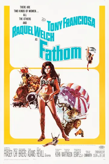 Постер до фильму"Fathom" #1133458