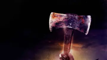 Задник до фильму"Hatchet II" #939576