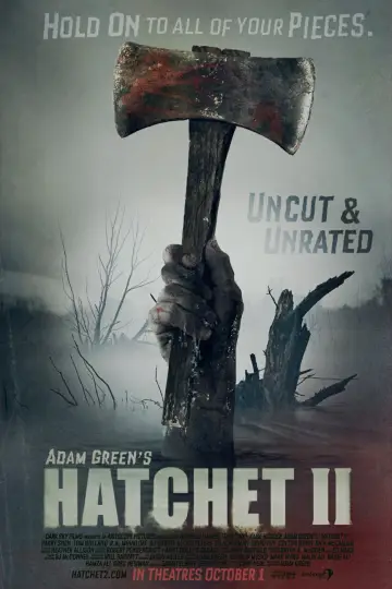 Постер до фильму"Hatchet II" #939593