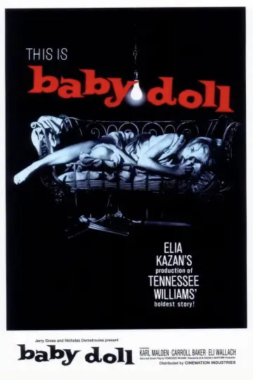 Постер до фильму"Baby Doll" #1117236