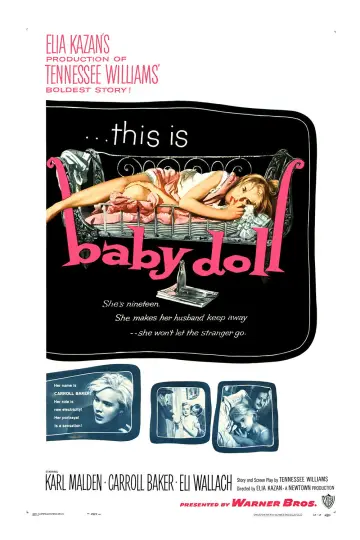 Постер до фильму"Baby Doll" #1117238