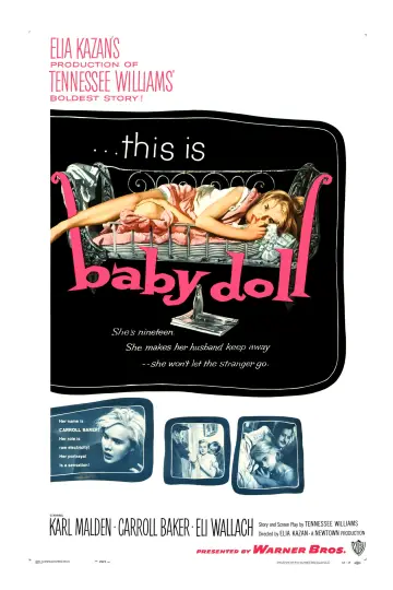 Постер до фильму"Baby Doll" #1117239